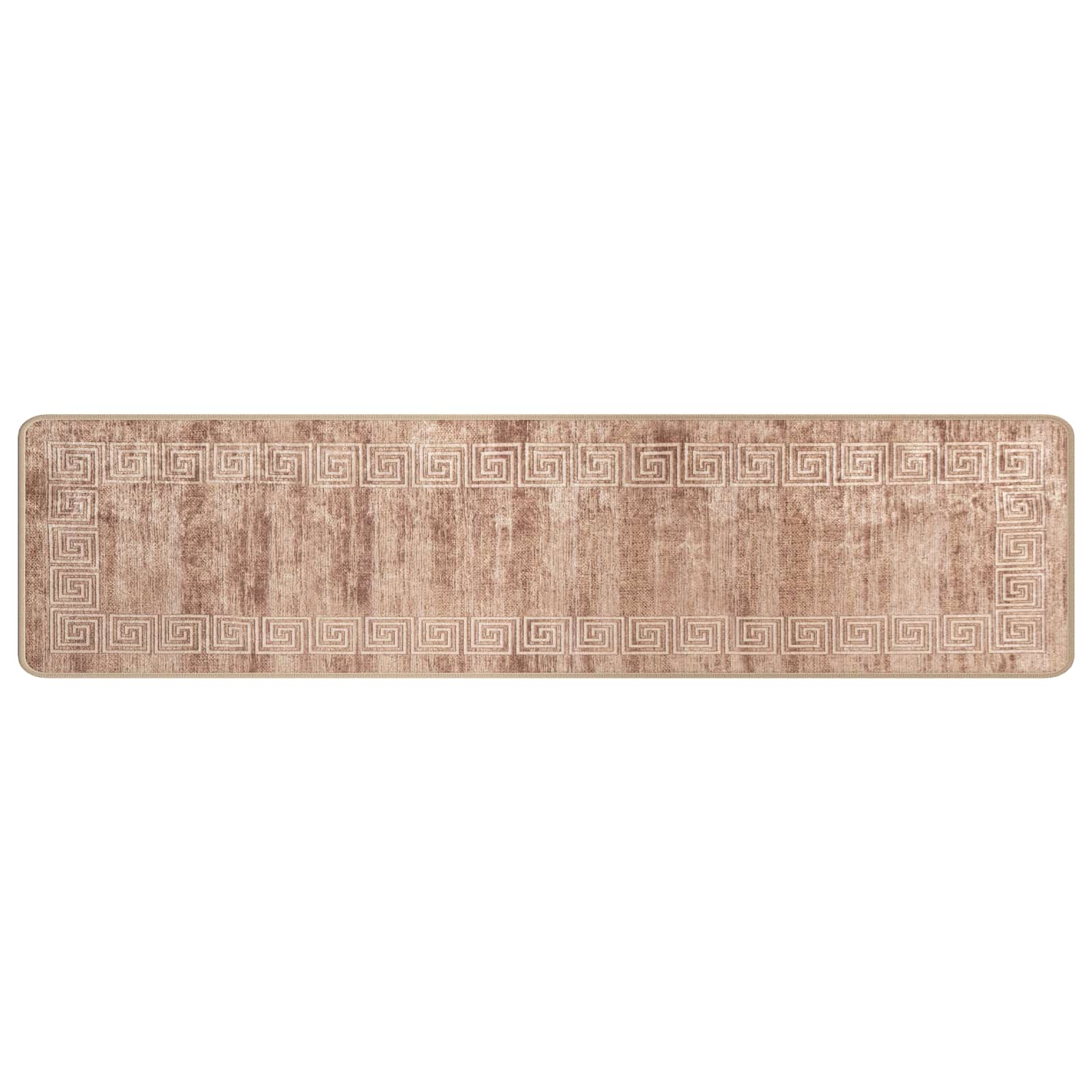 Teppich Waschbar Mehrfarbig 160x230 cm