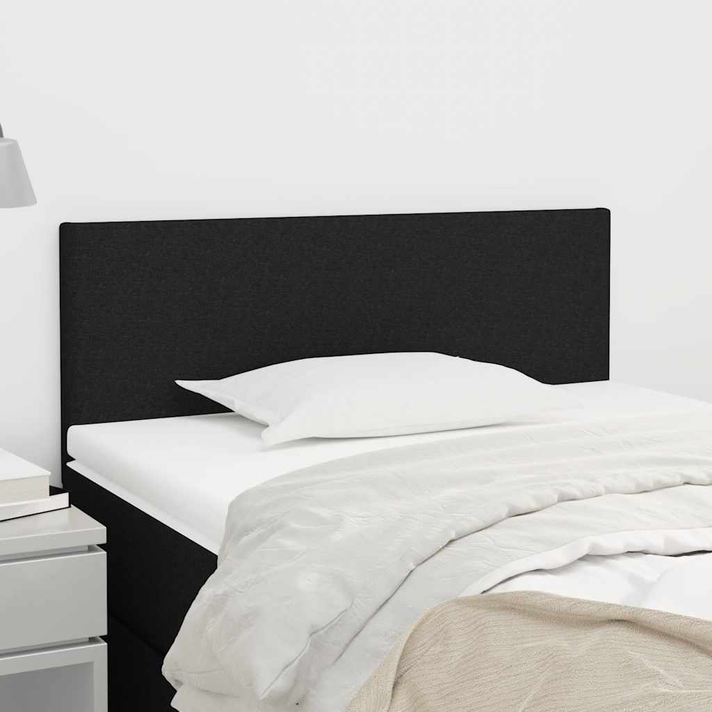 Kopfteil Hellgrau 80x5x118/128 cm Stoff