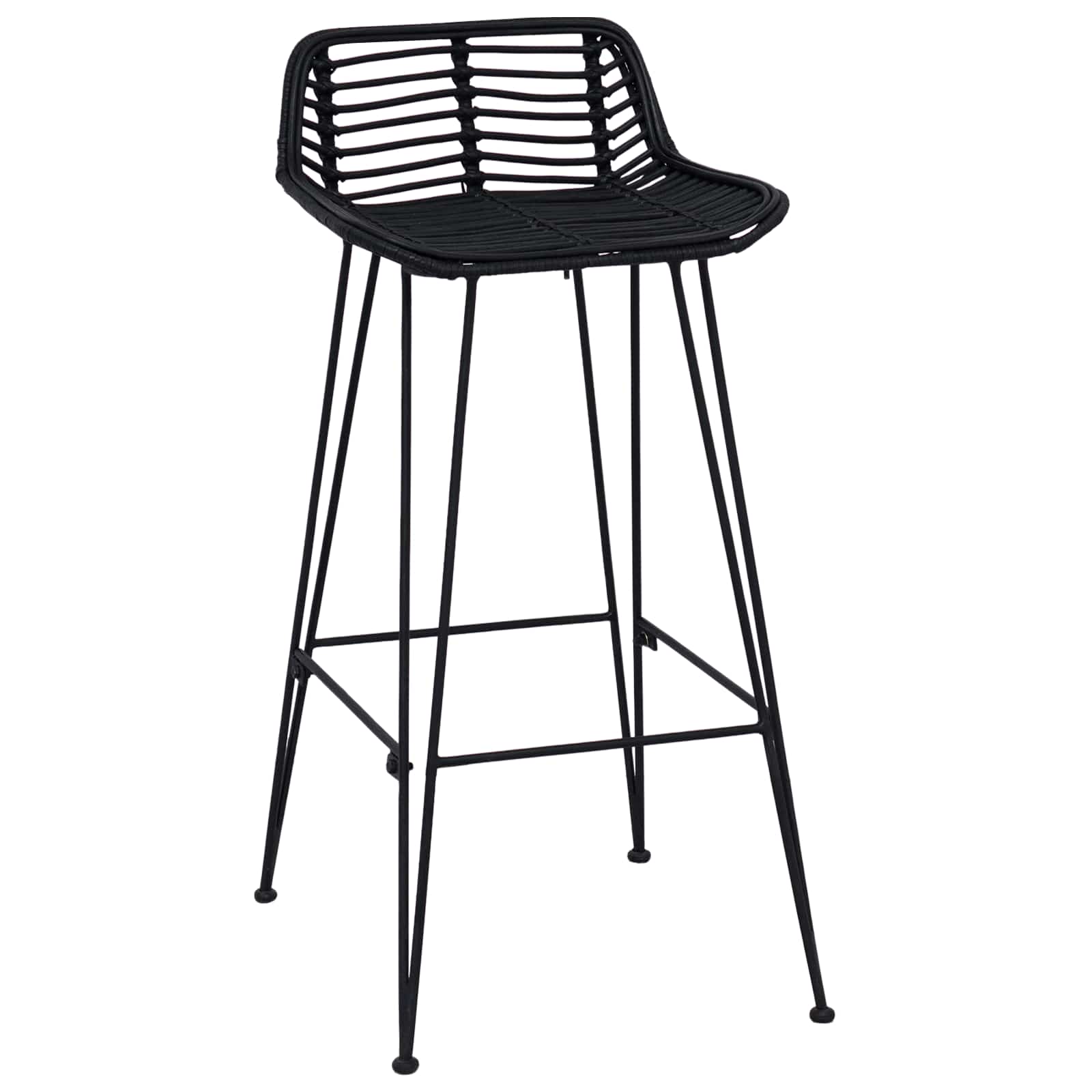 Barstuhl 44 x 46 x 91 cm Stangenstahl Durchmesser, 10mm
