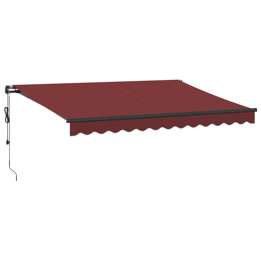 Markise Automatisch Einziehbar 350x250 cm Creme