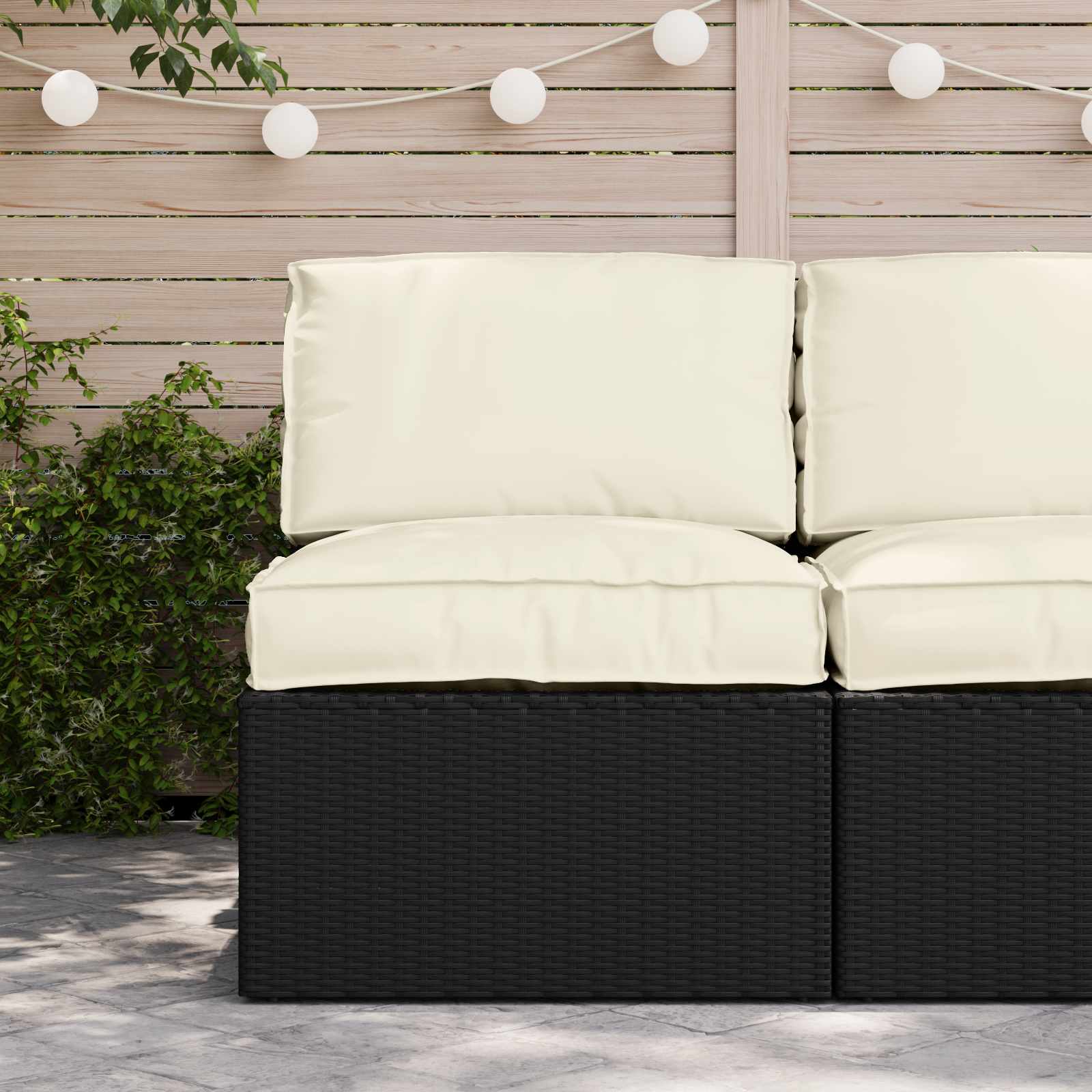 Palettenkissenset 2 pcs Anthrazit Oxford-Stoff