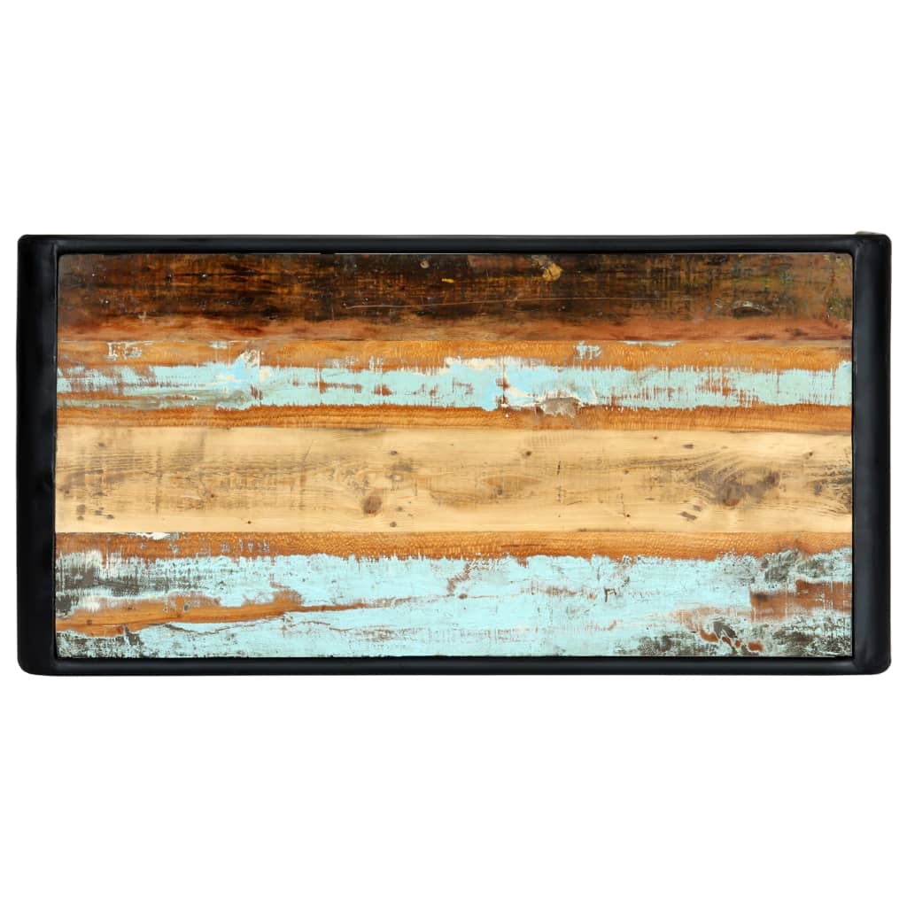 Esstisch 180x90x76 cm Altholz Massiv