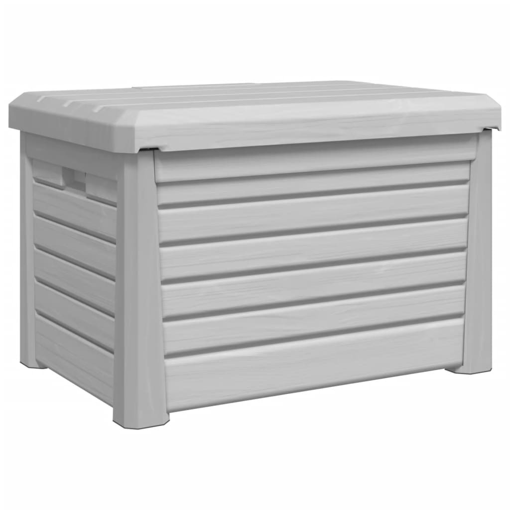Outdoor-Kissenbox Anthrazit 73x50,5x46,5 cm Polypropylen