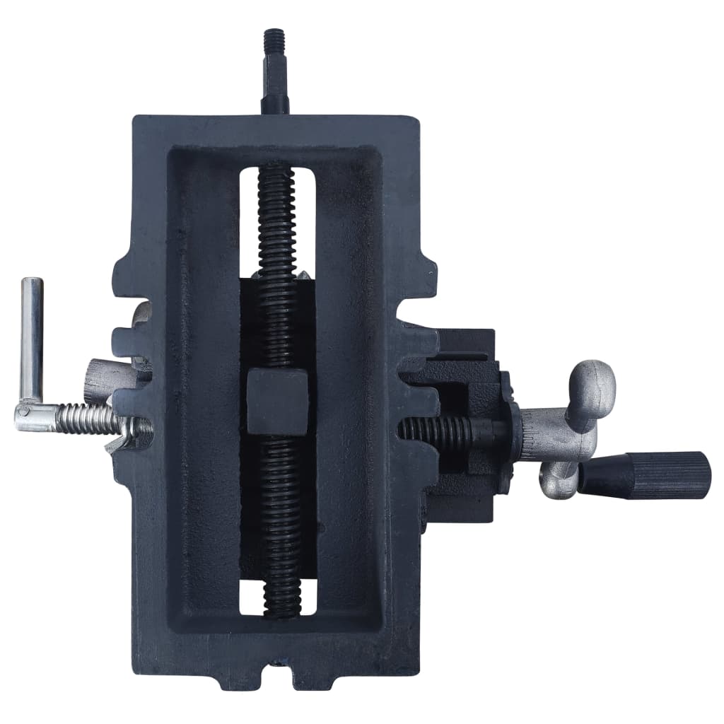Schraubstock Kreuztisch Handbetrieben 70 mm