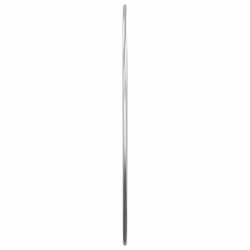 Wandspiegel Silbern Ø 20 cm Rund