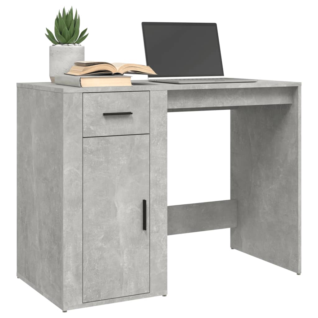 Schreibtisch Weiß 100x49x75 cm Holzwerkstoff
