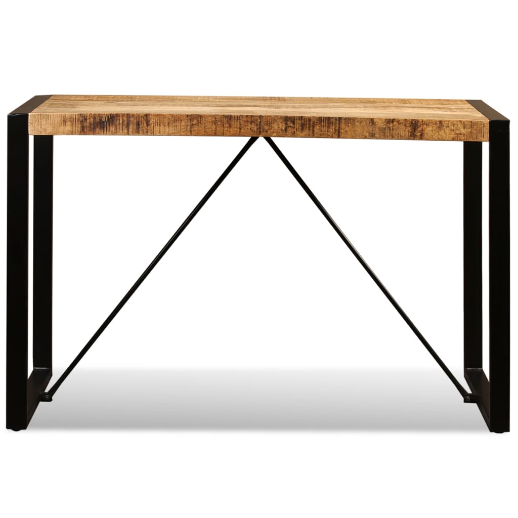 Esstisch 220x100x75 cm Massivholz Akazie