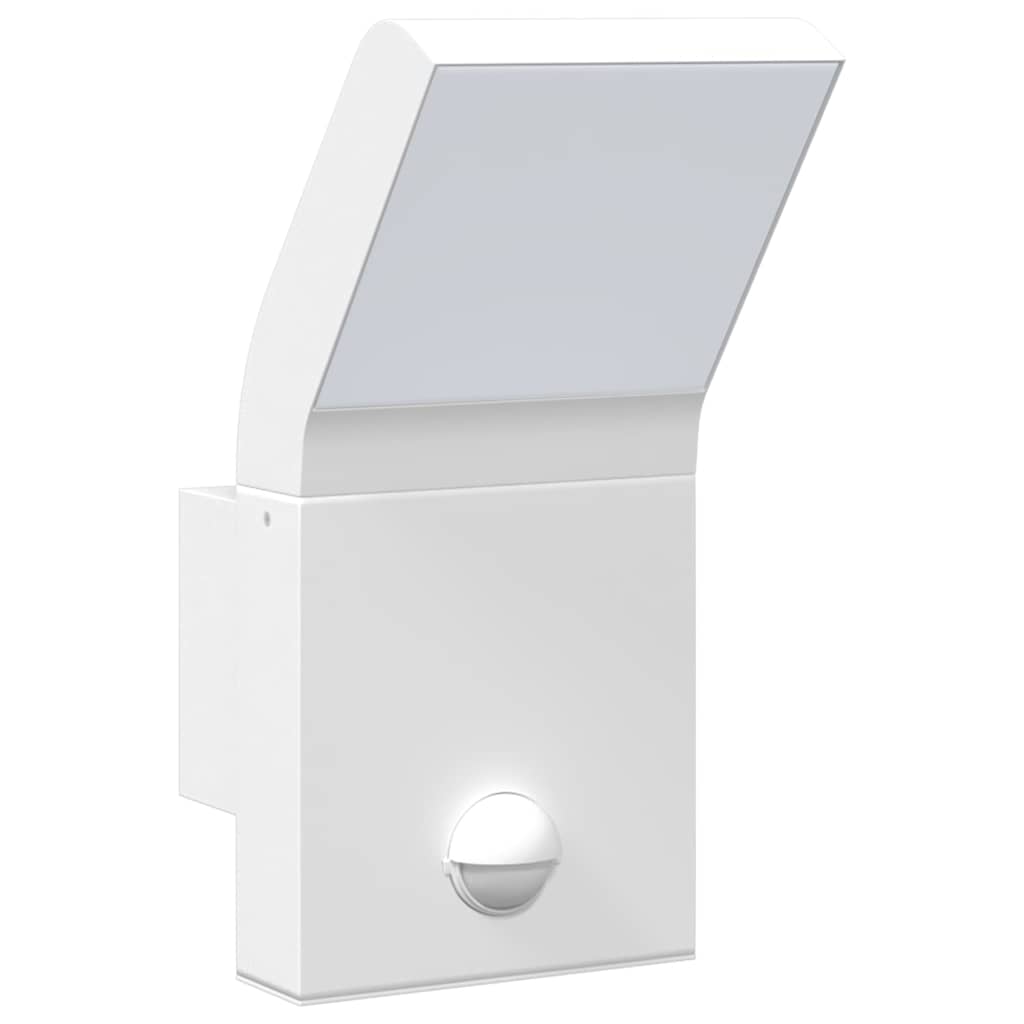 LED-Außenwandleuchte Schwarz Aluminiumdruckguss