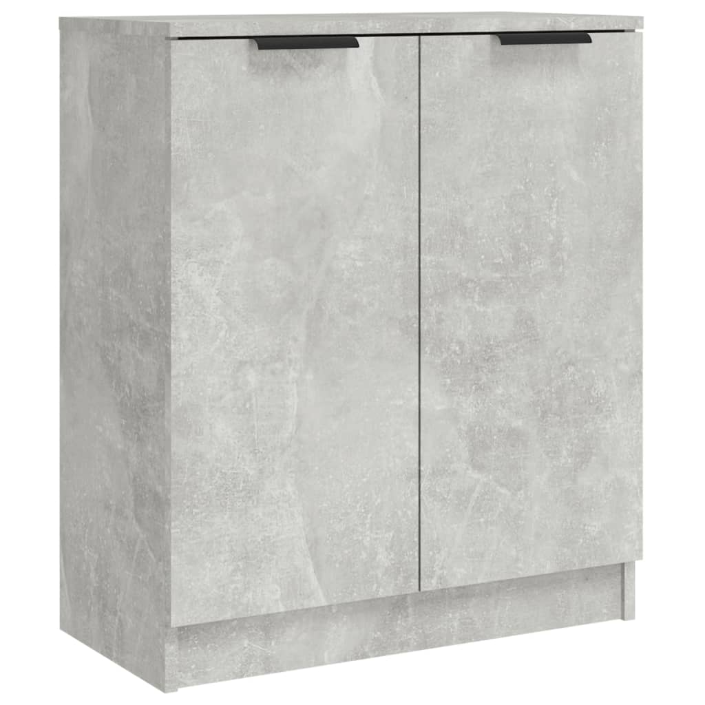 3-tlg. Sideboards Weiß Holzwerkstoff