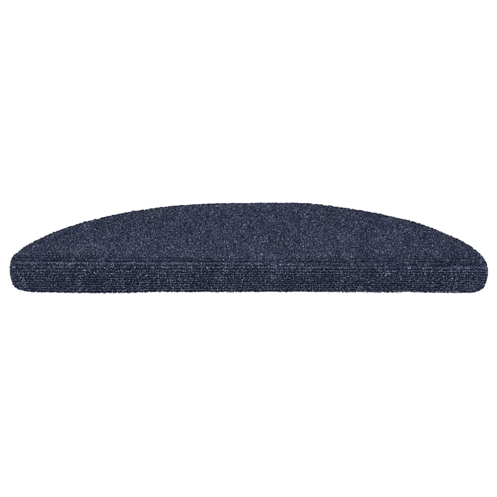 Stufenmatten Selbstklebend 15 Stk. 56x17x3 cm Hellbraun Halbrund