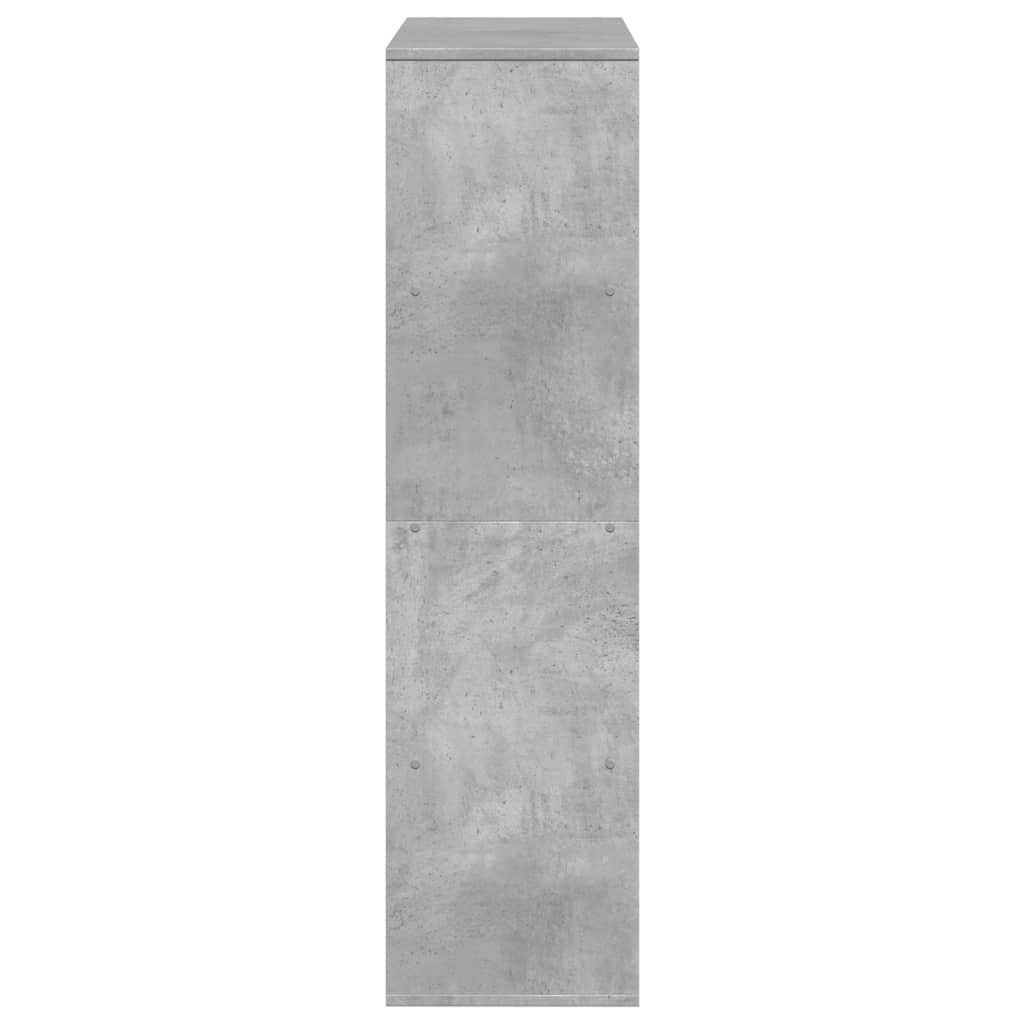 Bücherregal Räuchereiche 100x33x156,5 cm Holzwerkstoff