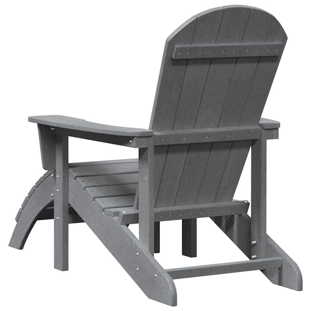 Gartenstuhl 2 pcs Weiß 83 x 74 x 92 cm Polyethylen