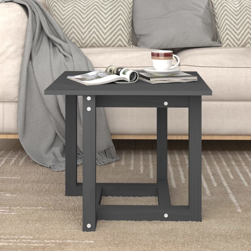Couchtisch 110x55x45 cm Massivholz Kiefer