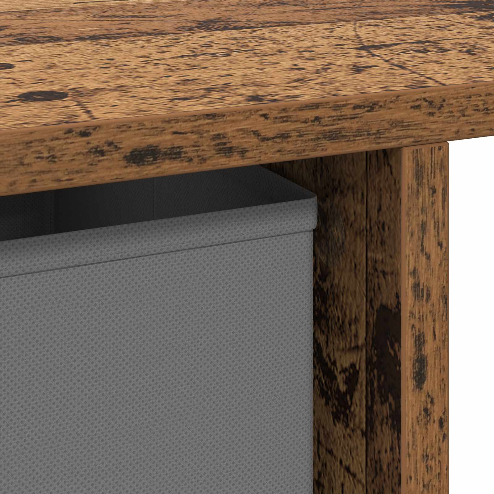 Schreibtisch mit Schubladen Weiß 100 x 40 x 75 cm Holzwerkstoff