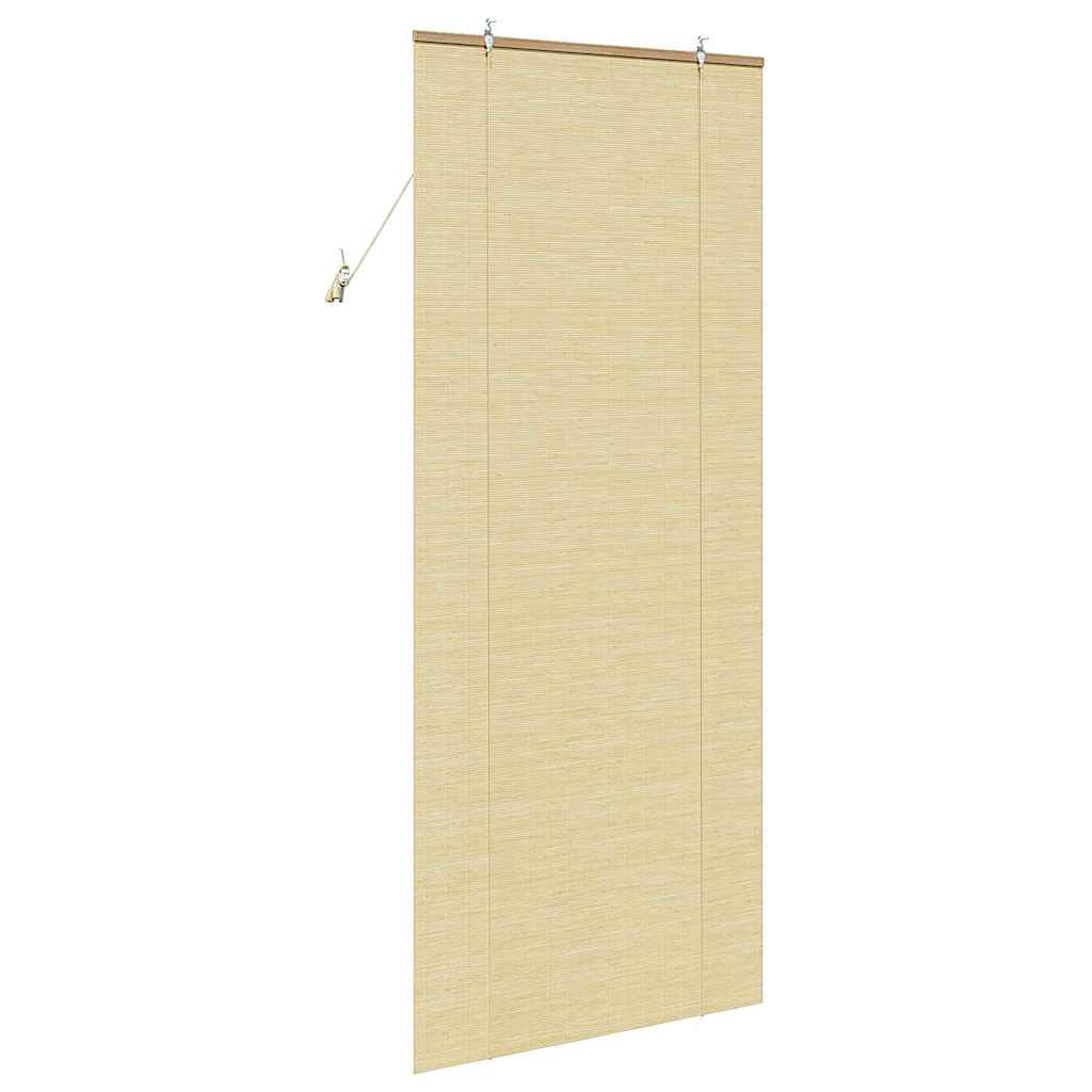 Rollo Braun 60 x 160 cm Bambus