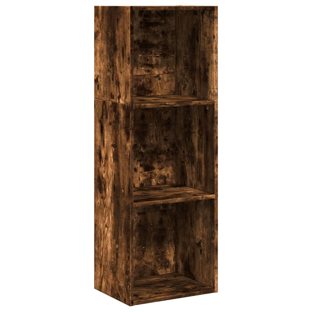 Bücherregal Weiß 80x30x189 cm Holzwerkstoff