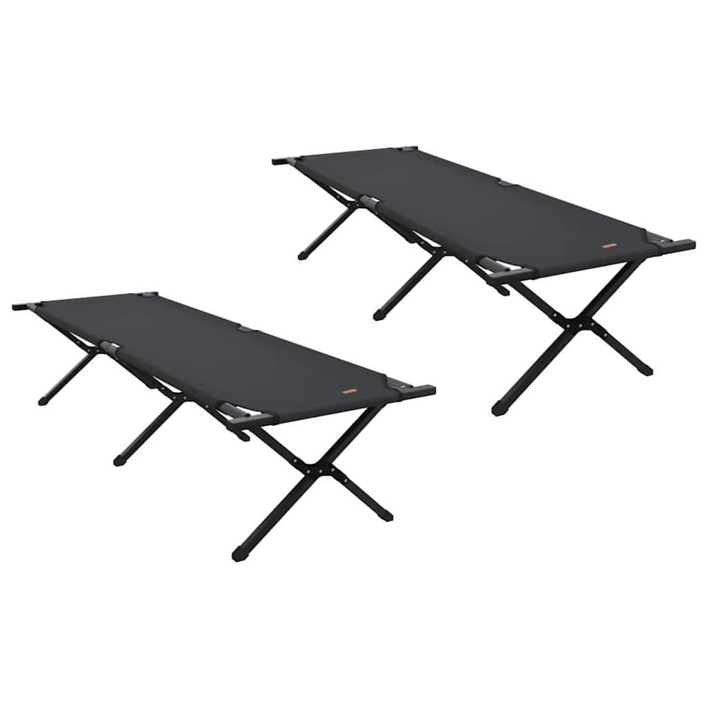 Klapp Schlafbett fürs Camping Blau 193 x 69 x 45 cm