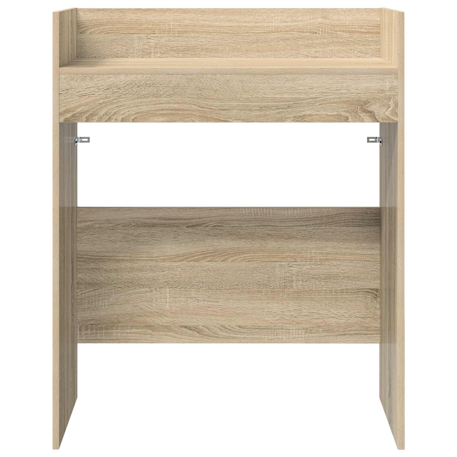 DJ Tisch Weiß 102 x 45 x 102 cm Holzwerkstoff