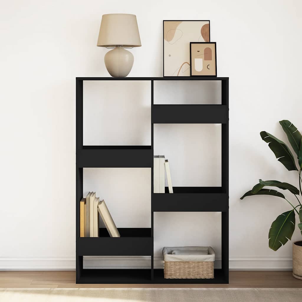 Bücherregal Weiß 100x33x135 cm Holzwerkstoff