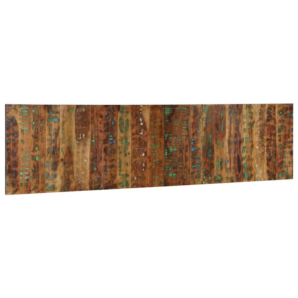 Kopfteil Mehrfarbig 160 cm Massivholz Altholz