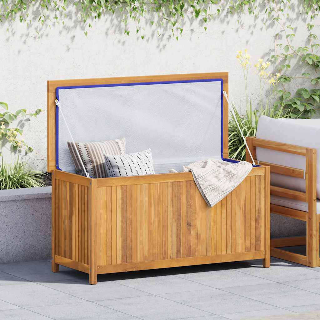 Gartenbox 60x50x58 cm Massivholz Teak