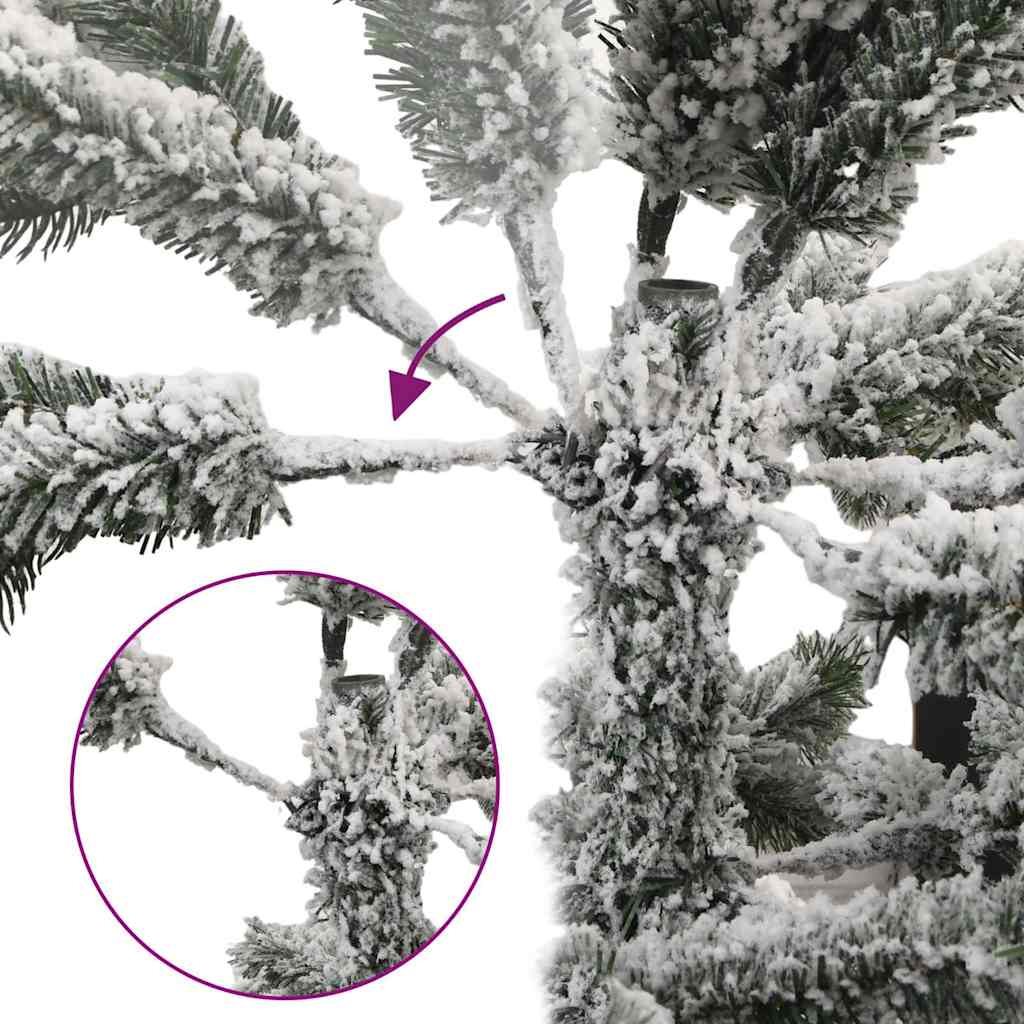 Künstlicher Weihnachtsbaum Beschneit 150 cm