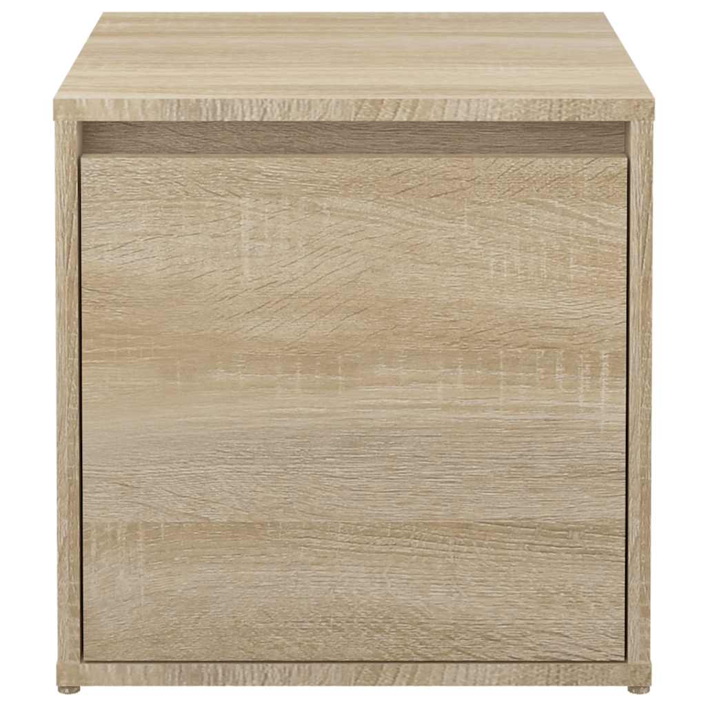 Schubladenbox Weiß 40,5x40x40 cm Holzwerkstoff