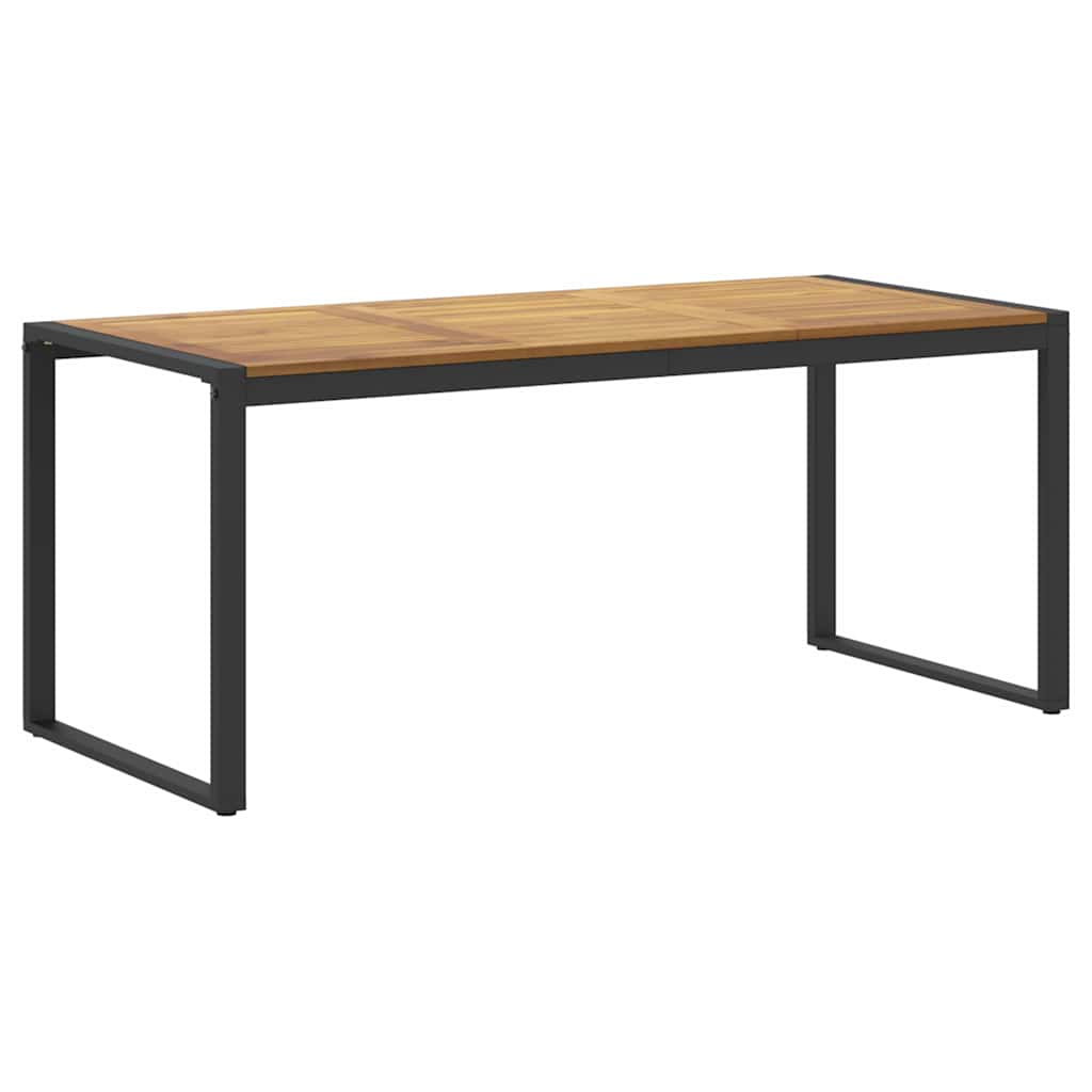 Garten Essgruppe 5 pcs Grau Massivholz Akazie