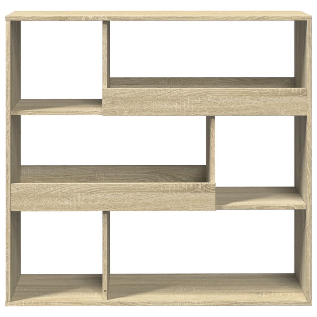 Bücherregal Räuchereiche 100x33x156,5 cm Holzwerkstoff