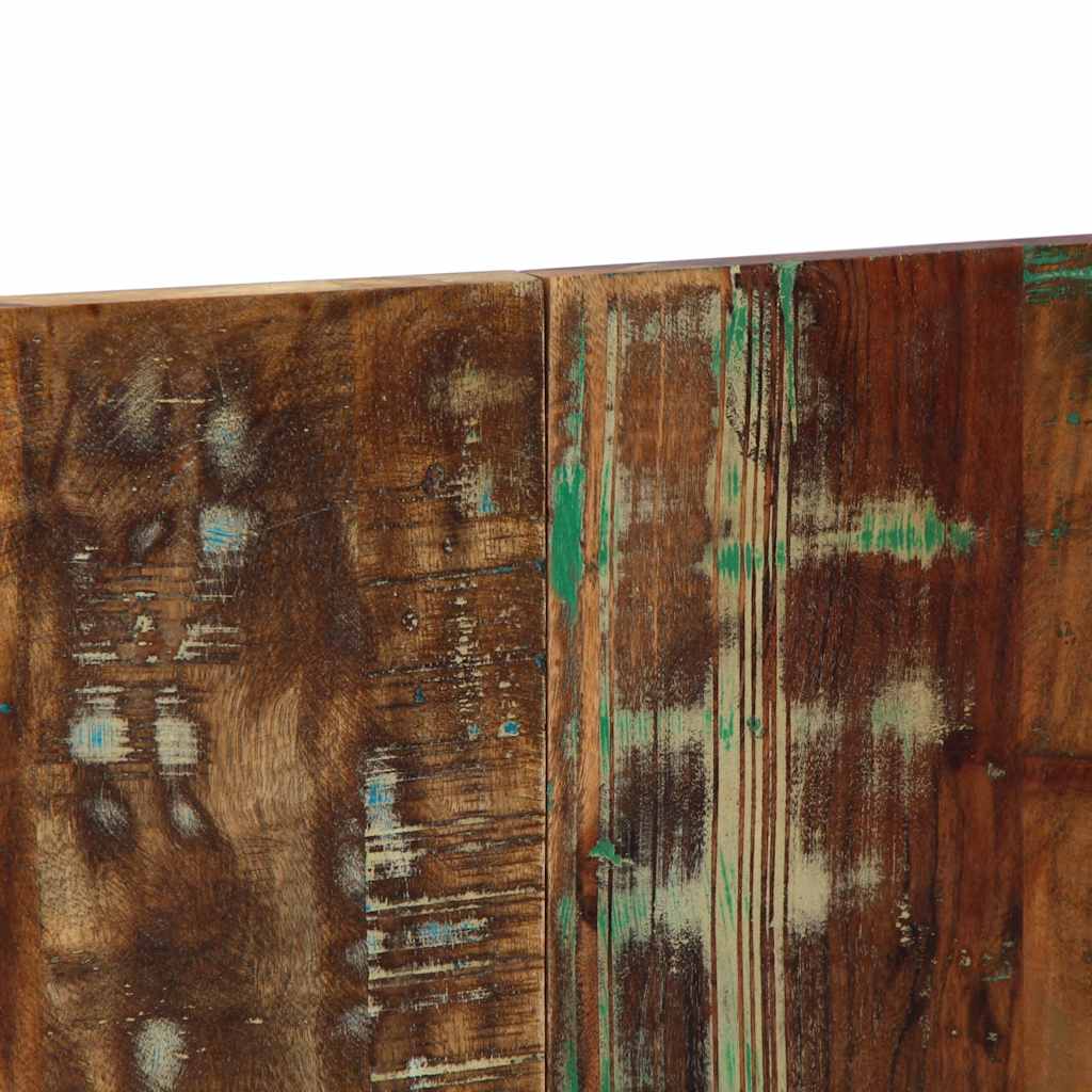 Kopfteil Mehrfarbig 160 cm Massivholz Altholz