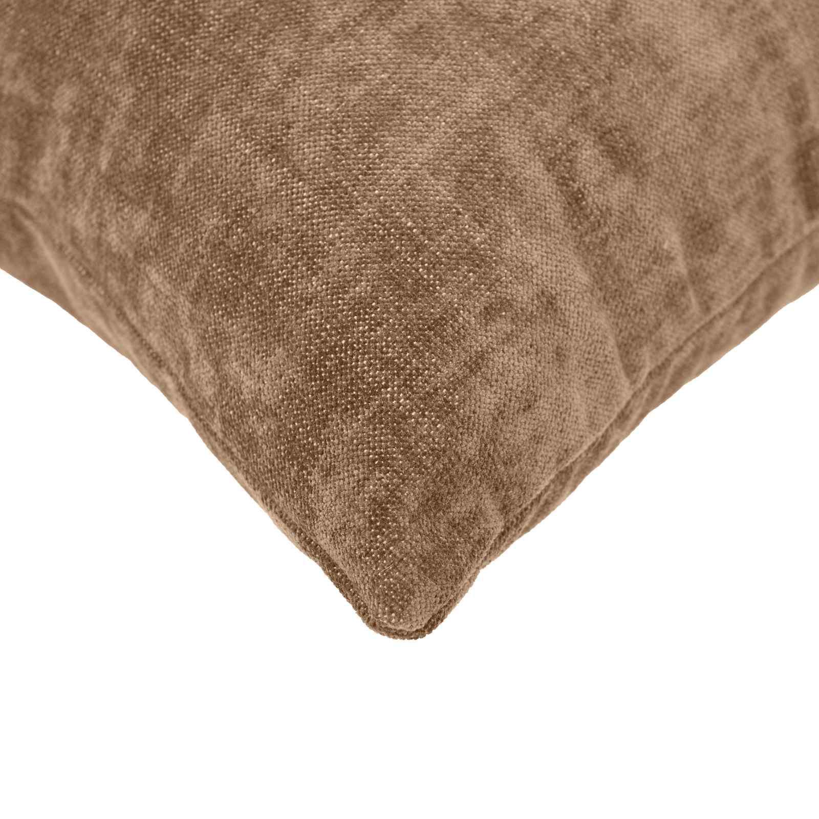Kissenbezug 6 Stk. HEERLEN Dunkelgrau 30 x 30 cm Chenille-Stoff