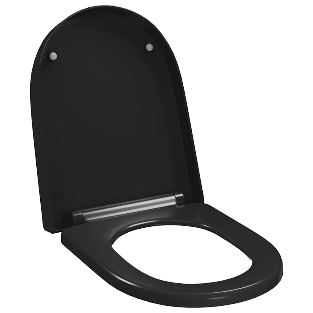 Toilettensitz mit Absenkautomatik und Quick-Release-Design Weiß