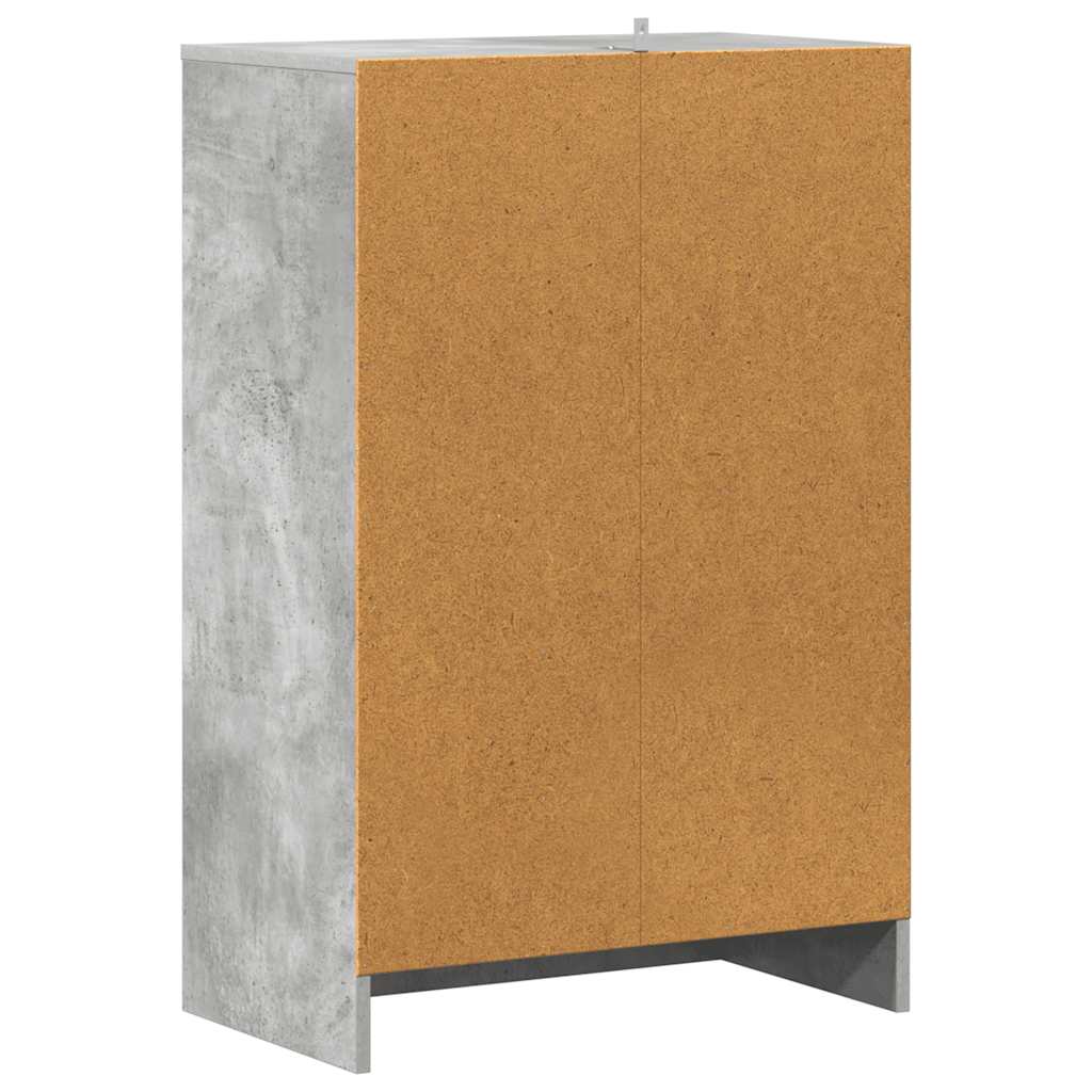 Schuhschrank Weiß 60x35x70 cm Holzwerkstoff