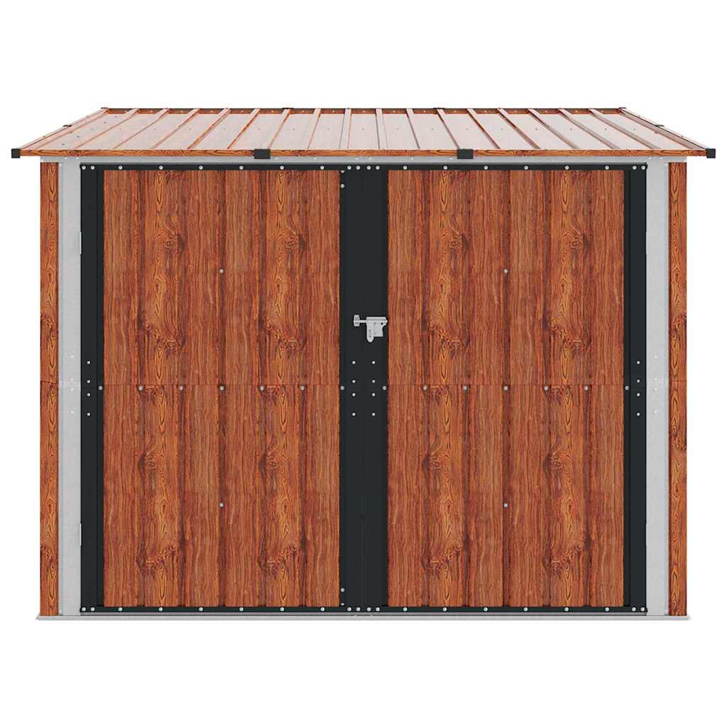 Fahrradspeicher 3 pcs Anthrazit 216 x 207 x 158 cm Metall