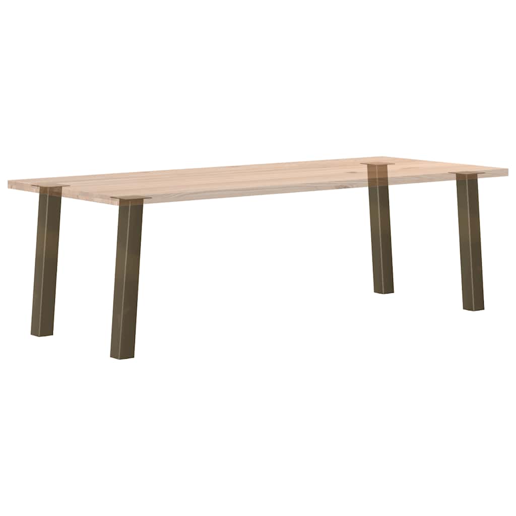 Couchtischbeine 4 Stk. Schwarz 30 cm Stahl