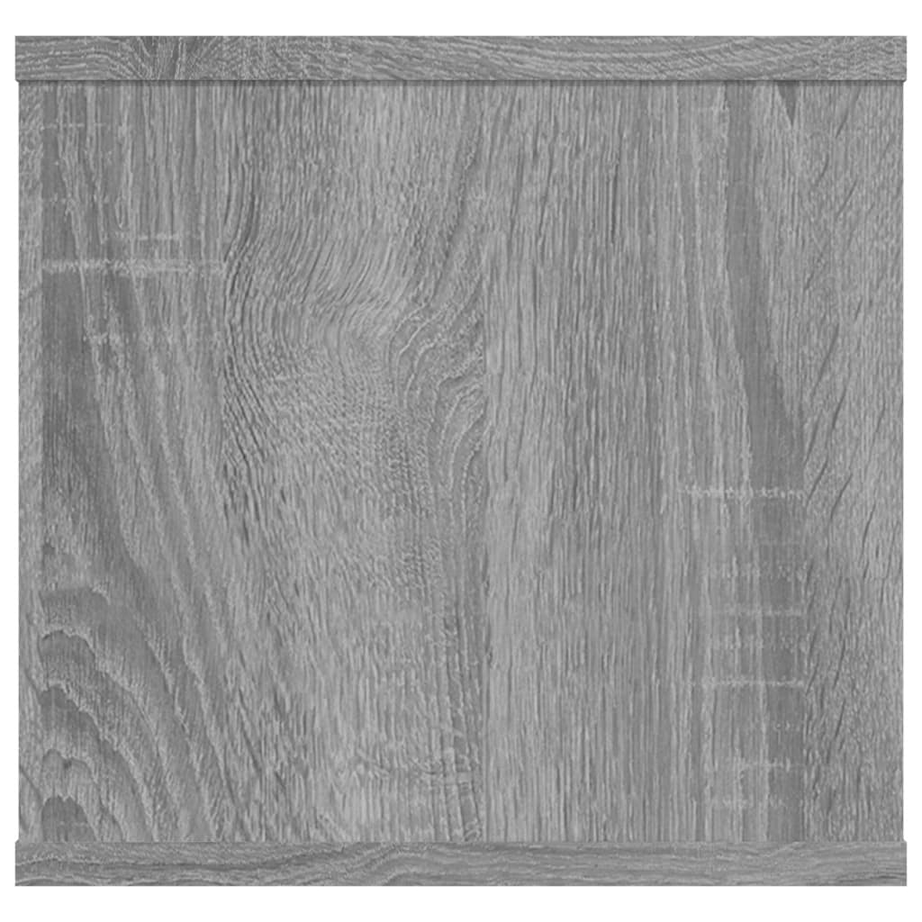 Wandregal Weiß 102x30x29 cm Holzwerkstoff