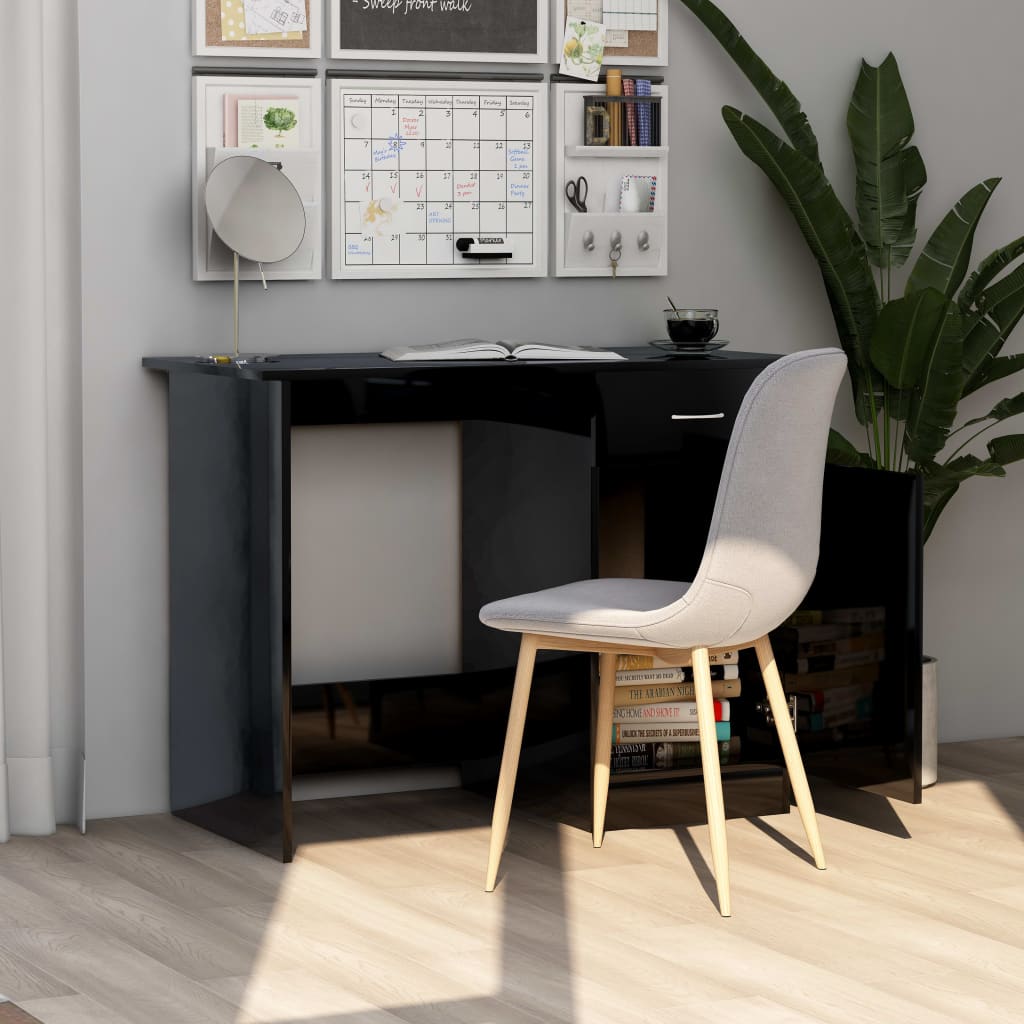 Schreibtisch Weiß 100×50×76 cm Holzwerkstoff