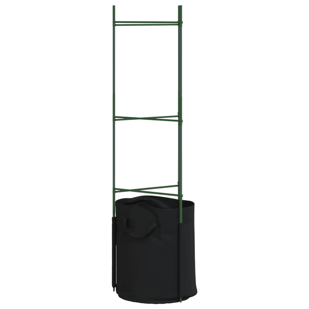 Tomatenkäfige 8 Stk. 116 cm Stahl und PP