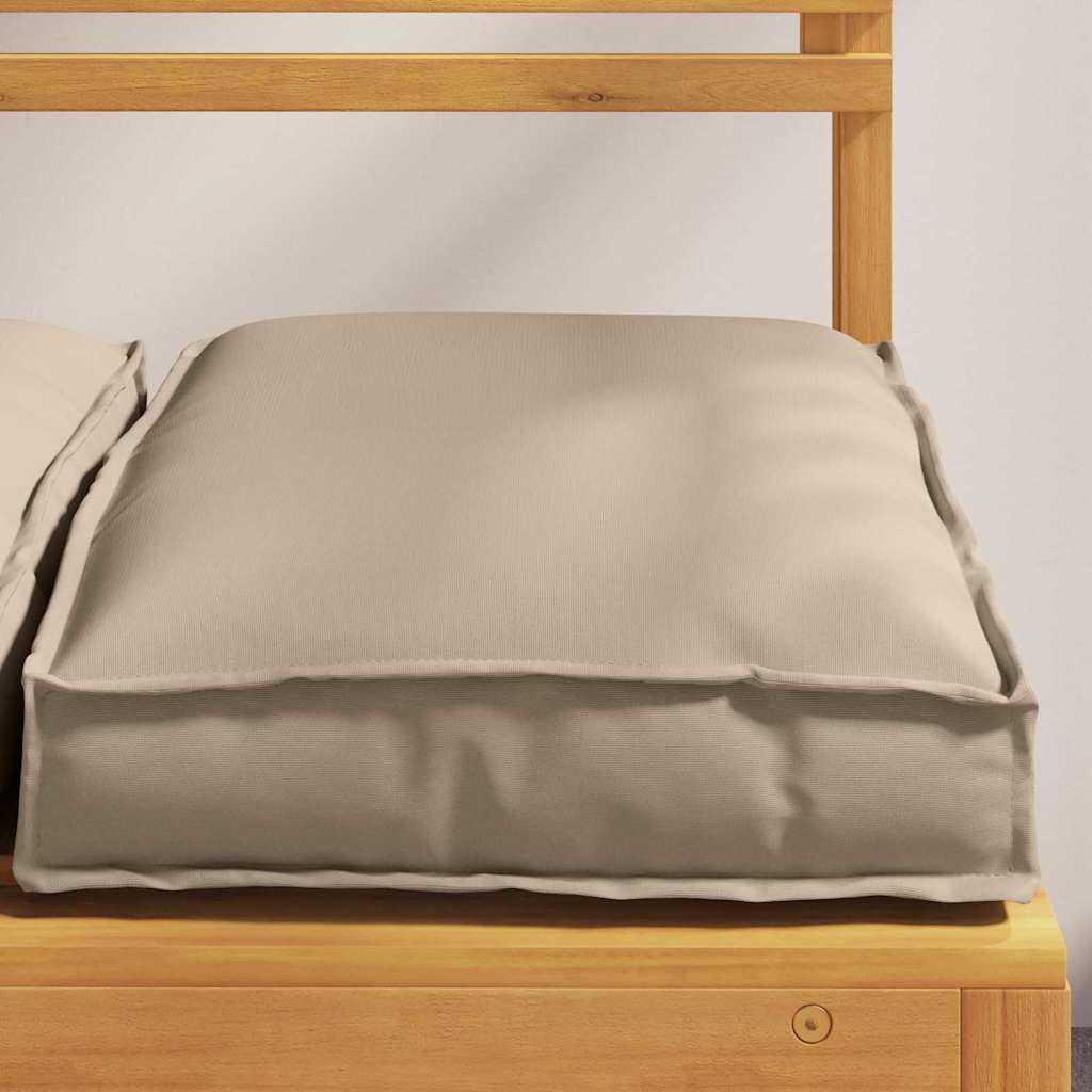 Kissen 2 pcs Anthrazit 40 x 40 x 8 cm Oxford-Stoff