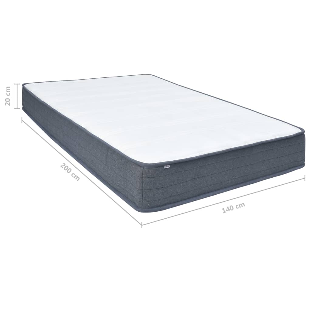 Boxspringbett-Matratze Mittel 200 x 80 x 20 cm