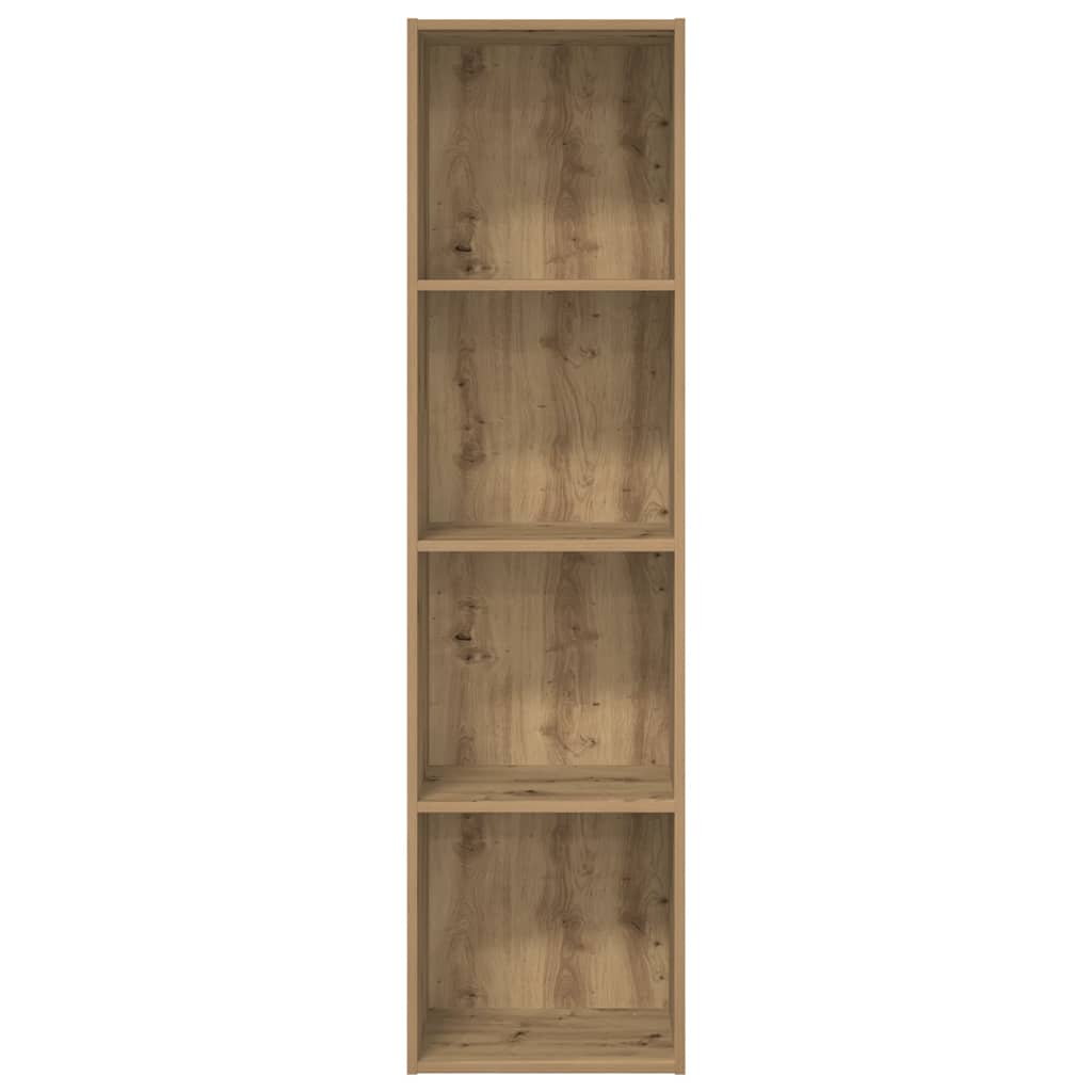 Bücherregal Weiß 80x30x189 cm Holzwerkstoff