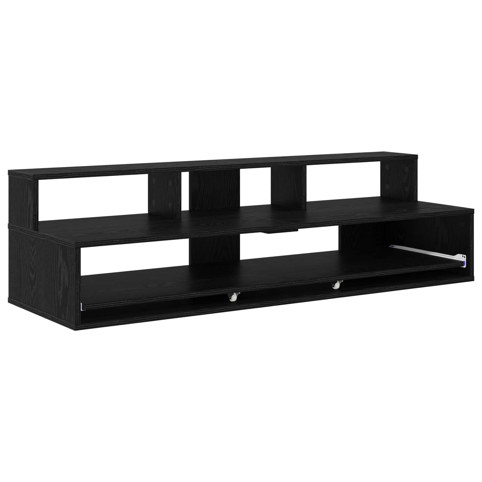 Studiotisch Weiß 152 x 42,5 x 36 cm Holzwerkstoff
