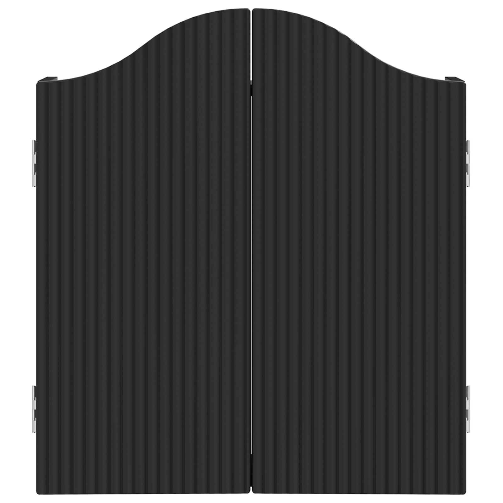 Dartboard Schrank Weiß 56 x 12 x 63 cm Holzwerkstoff