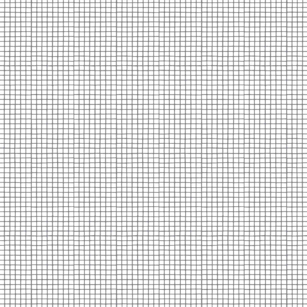 Fiberglas Mesh-Rolle Insektenschutzgitter Tür/Fenster 100 x 500 cm schwarz