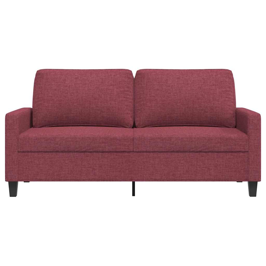3-Sitzer-Sofa Hellgrau 180 cm Stoff