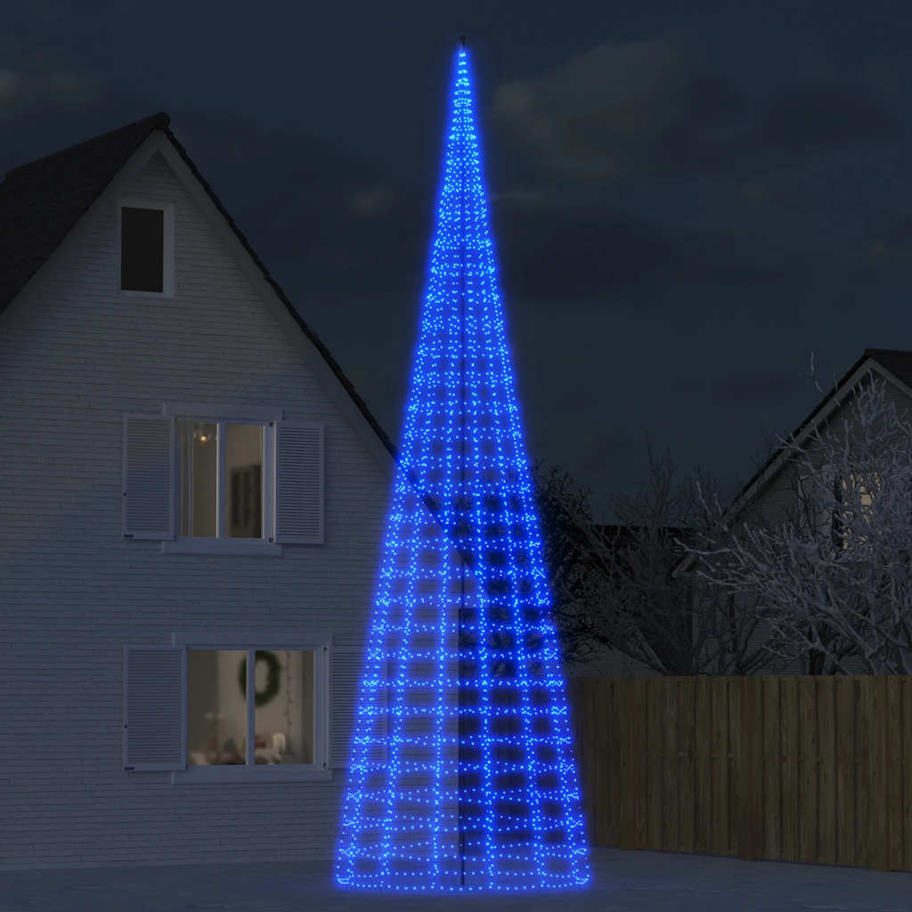 LED-Weihnachtsbaum 200 LEDs Warmweiß 180 cm