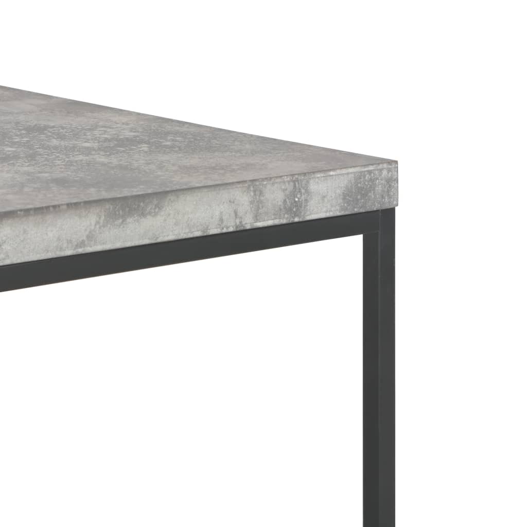 Couchtisch 55x55x53 cm Betonoptik