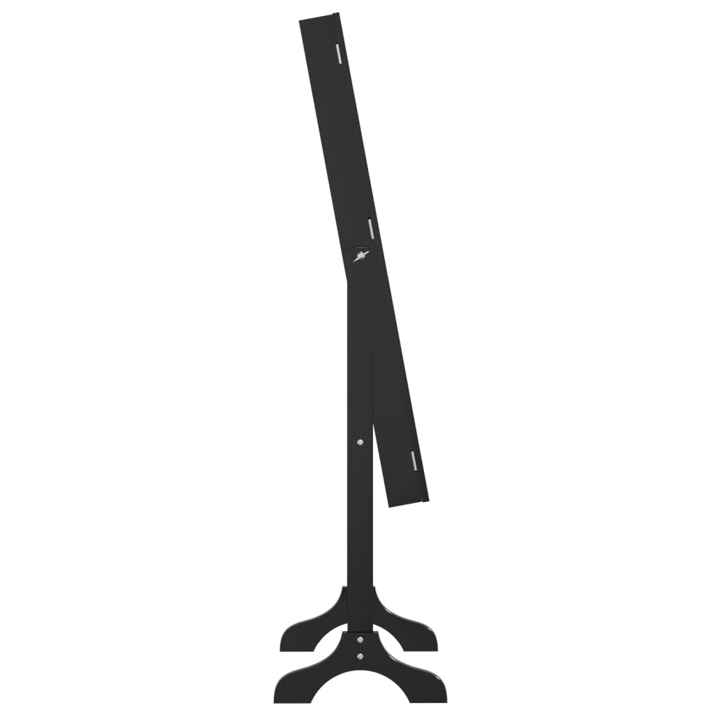 Standspiegel Weiß 34x37x146 cm