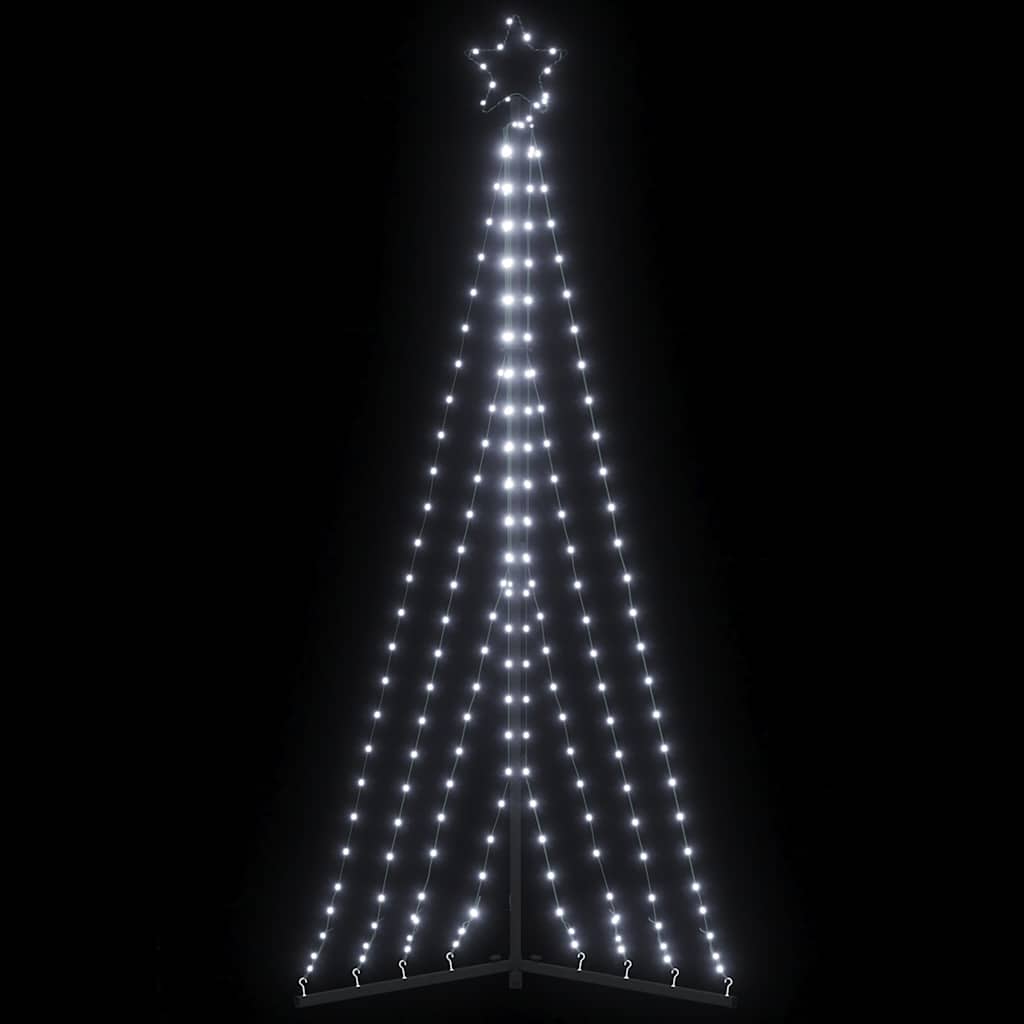 LED Weihnachtsbaum 339 LEDs Warmweiß 182 cm
