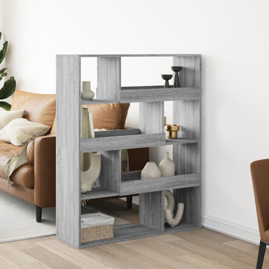 Bücherregal Räuchereiche 100x33x156,5 cm Holzwerkstoff